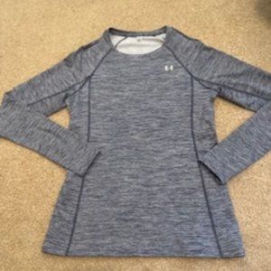 Under Armour women's long sleeve athletic shirt size M